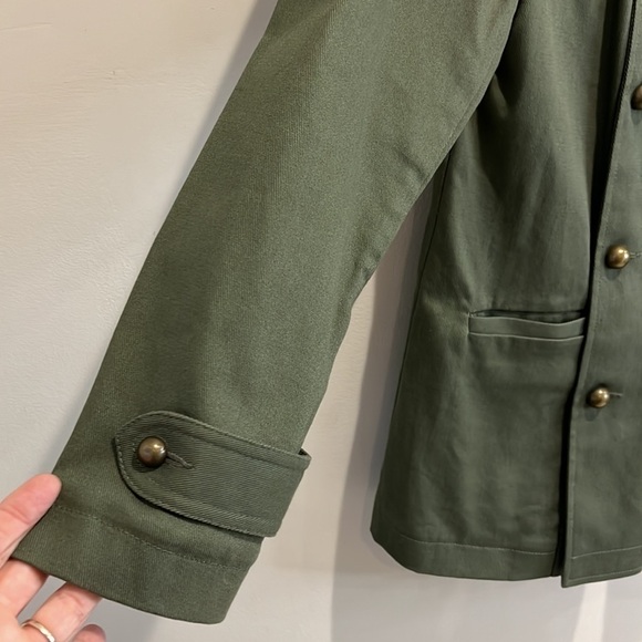 DENNIS Basso military inspired jacket size S - Picture 6 of 11